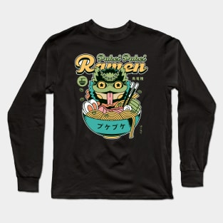 Pukei Pukei Ramen Long Sleeve T-Shirt